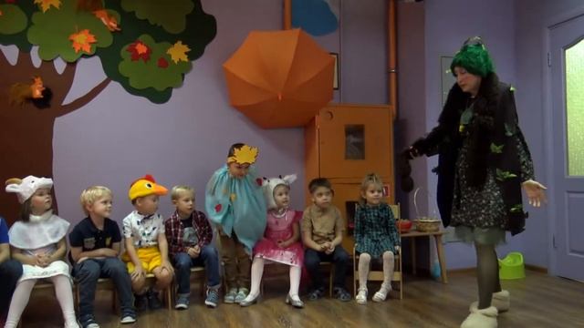 "Праздник Осени" в группе "Непоседы" детского клуба "Яблочки" на Нагатинской