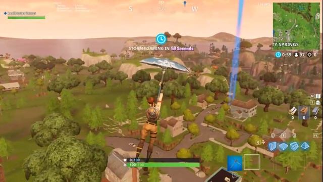 Playing fortnite solos turn 480 or 720p because no lag on 480p