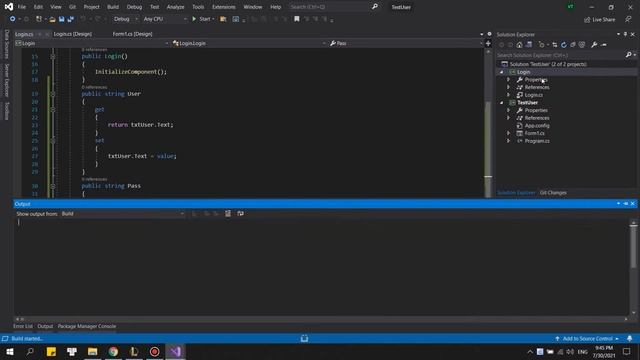 [C#] Sử dụng UserControl với Visual Studio 2019