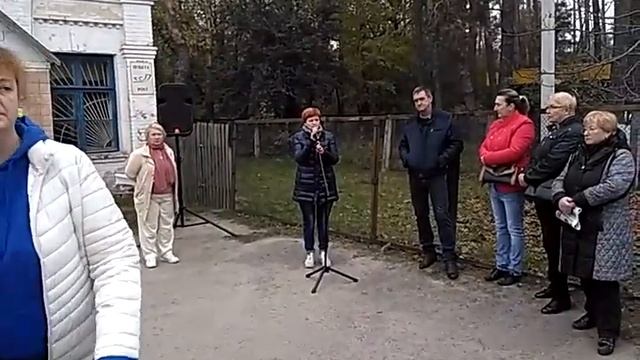Громадські слухання Ворзель, Кичеєве, Пошта (20.10.2018)