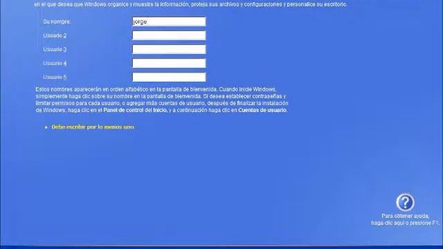 Formateo equipo e instalación Windows Xp Sp3