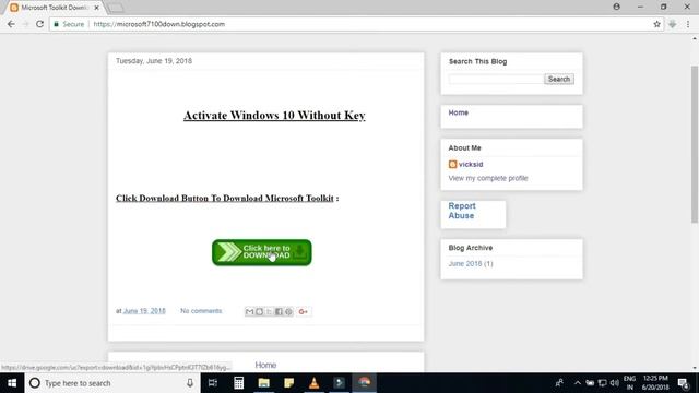 How To Activate Windows 10 2018 | All version 7, 8, 10 | Without Key Or Crack  | (100%) Working