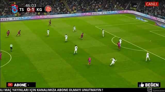 TRABZONSPOR KARAGÜMRÜK MAÇI CANLI İZLE