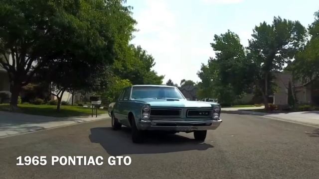 1965 PONTIAC GTO Tri-power, 4 speed, For SALE