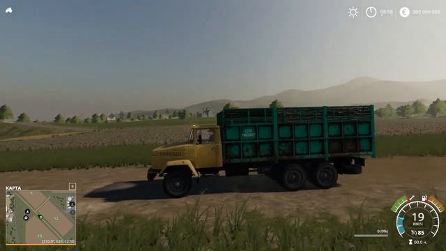 Farming Simulator 19 КрАЗ 65101