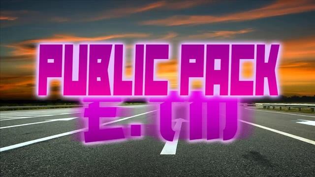 PUBLIC PACK GFX V.1.0lTEK▼▼▼