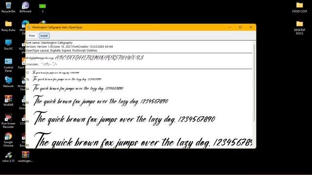 How To Install Fonts On Windows 10 Or Windows11 Pc. Kaise Win 10/ Win 11 Pc Pe Fonts Install Kare.