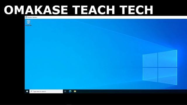 Windows Sandbox