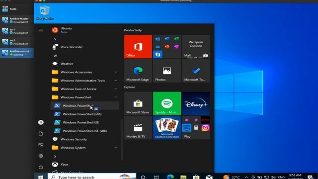 Procedure to install WSL on windows VM