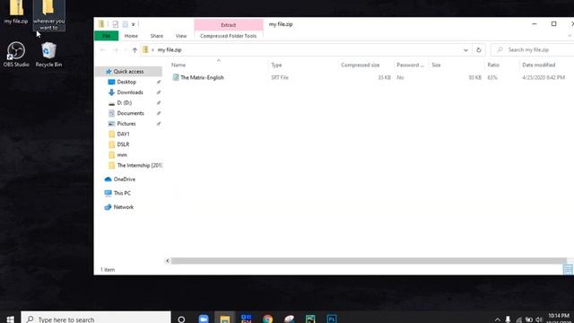 How to unzip/extract zip/compressed files on Windows 10 PC? Here's the solution: