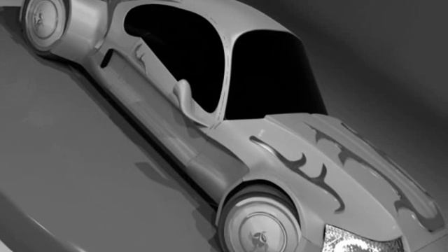 3ds max car render mental ray