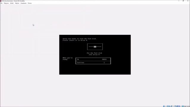 Instalacja systemu Windows 1.0 na wirtualnej maszynie