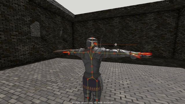 Hork Engine: Inverse Kinematics