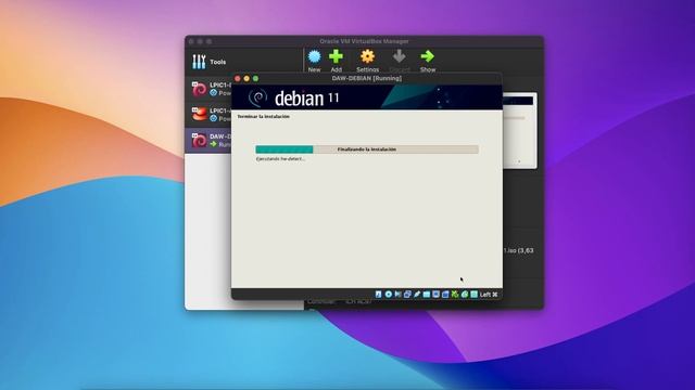⚡ Instalación de Debian 11.05 ⚡ VirtualBox | Máquina Virtual | Virtualización | MacOs Ventura ⚡