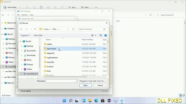 pcaui.dll missing in Windows 11 | How to Download & Fix Missing DLL File Error