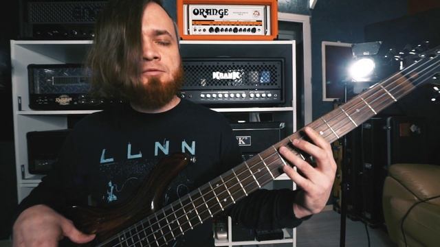 Mastodon - Seabeast (bass cover)