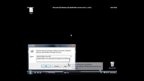 How to remove CYBER COMMAND OF WASHINGTON VIRUS manually, Virus removal Guide