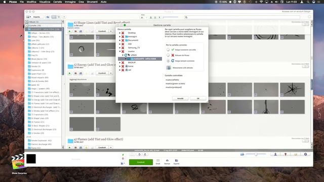 FINAL CUT PRO X 🎬- tutorial gestione effetti footage italiano