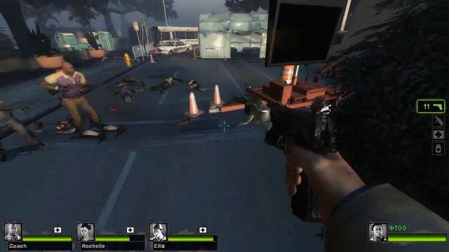 Left 4 Dead 2 - Bonebreaker replaces tank theme