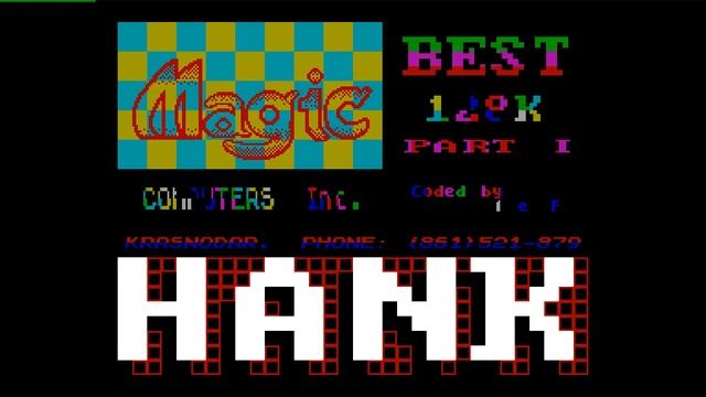 Best 128k Part 1 -Magic Computers Inc  [#zx spectrum AY Music Demo]