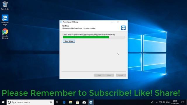 How to install TeamViewer on Windows 7/ Windows 8 / Windows 10