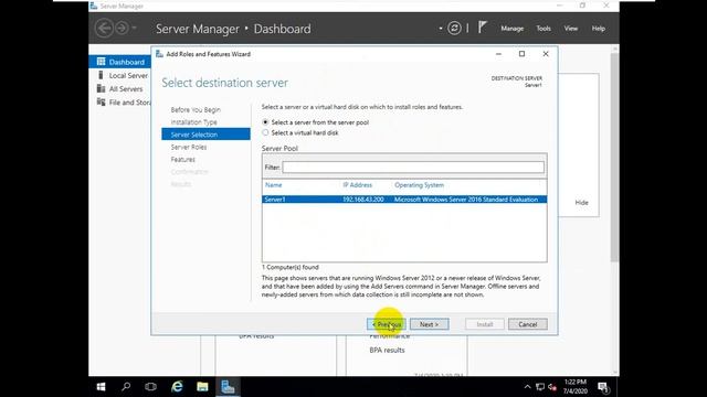 03 How to Add ADDS On Windows Server 2016