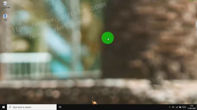 Windows 10 Home : How to turn on or turn off action center from taskbar