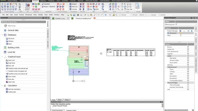 Radiant System Design -  Plotting