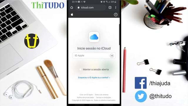 Ter uma conta no ICLOUD com um ANDROID? É possível!