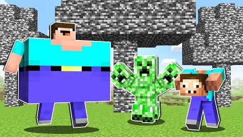 НУБ И ПРО ЗАШЛИ В СЛОМАННЫЙ МАЙНКРАФТ ! НУБИК И ТРОЛЛИНГ ЛОВУШКА В MINECRAFT