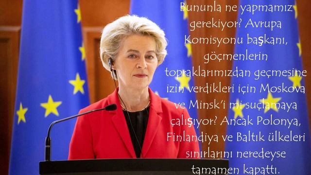 Von der Leyen'in tam aptallığı.