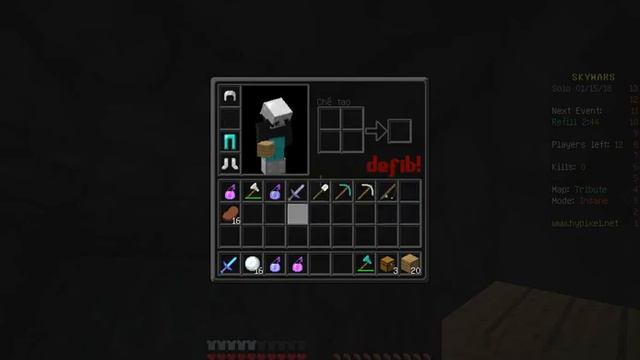 SkYwArS Hypixel #6 [Test Máy Win7 Lag vl]