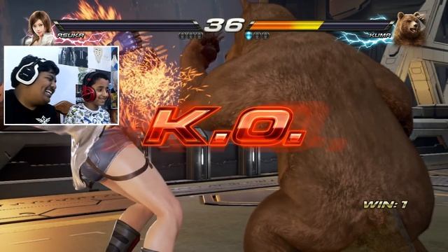 تكن 7 : تحدي ضد محمد ! | Tekken 7