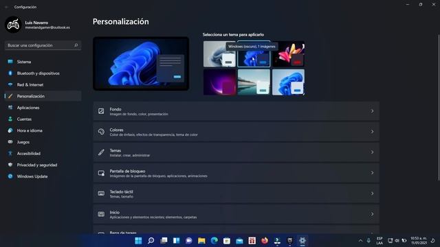WINDOWS 11 IMPRESIONES EN LAPTOP | INTEL 7 8750H | PC GAMER GTX 1050Ti