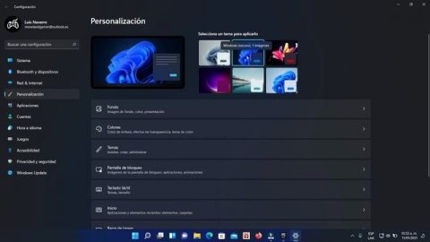 WINDOWS 11 IMPRESIONES EN LAPTOP | INTEL 7 8750H | PC GAMER GTX 1050Ti