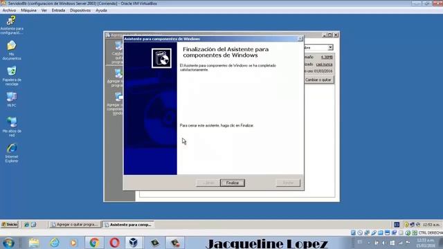 Instalación del servicio DNS en Windows Server 2003