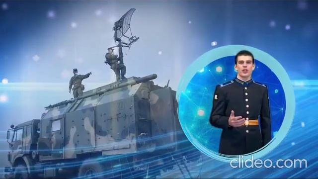 Поздравление с Днём военного связиста от воспитанников кадетского корпуса (школа IT-технологий)