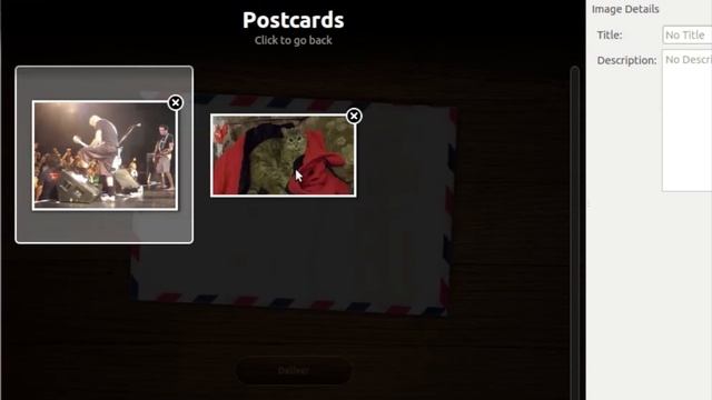 Postman Photo Uploader in Ubuntu 12.04