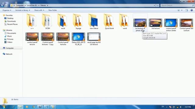 Windows 7 Trick No 13 (Microsoft DIT)