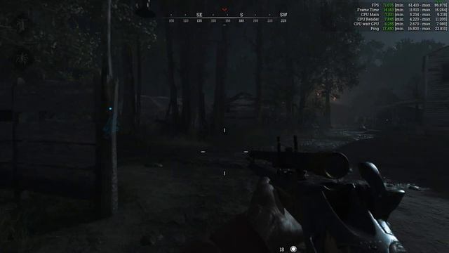 Hunt  Showdown with Seorec - don't forget to check the window...multiple times