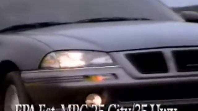 Pontiac Grand Am commercial (version 5) - 1992