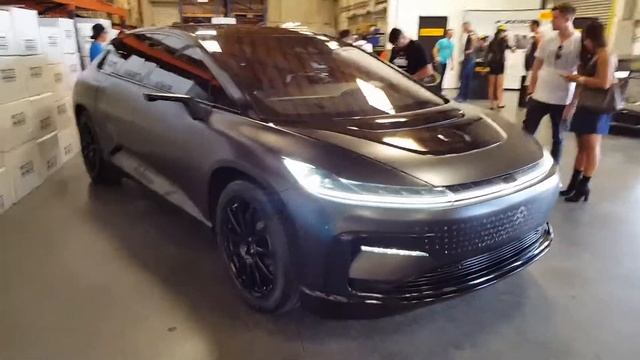 Faraday Future FF91 Beta 05