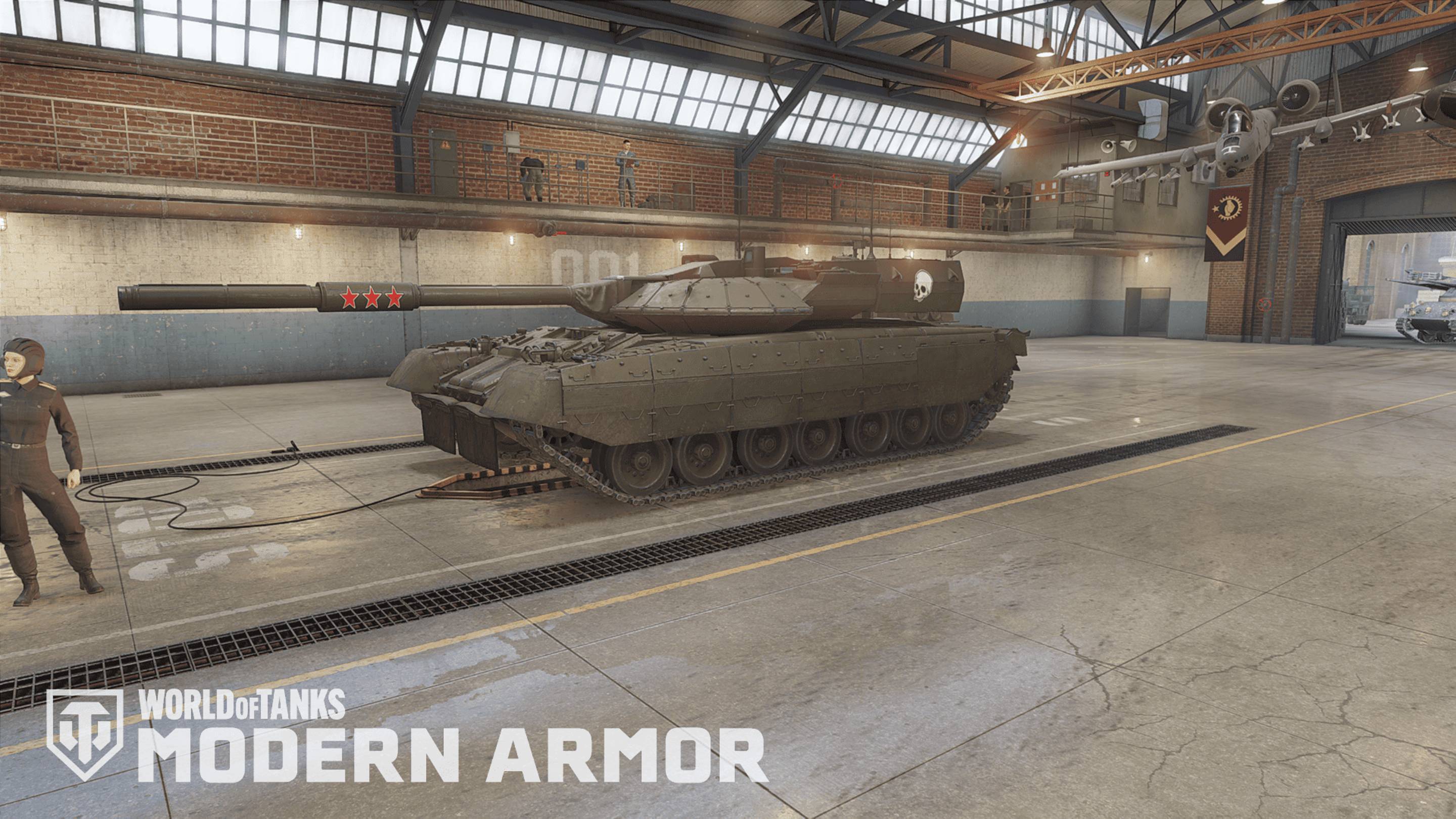 World of Tanks Modern Armor