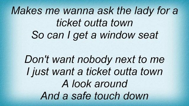 Erykah Badu - Window Seat Lyrics