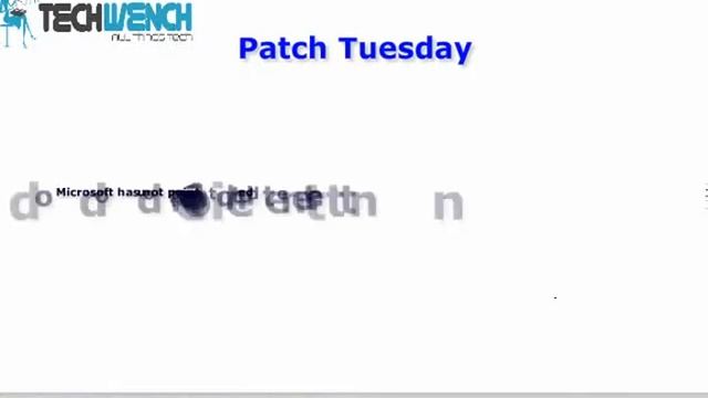Microsoft Releasing A Patch To Fix 49 Holes In Windows And IE