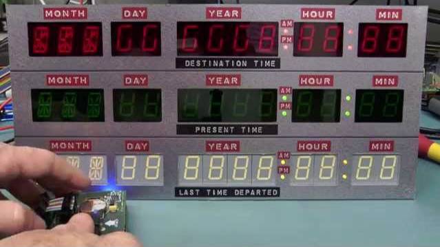 EEVblog #689 - Back To The Future Time Circuits Troubleshooting