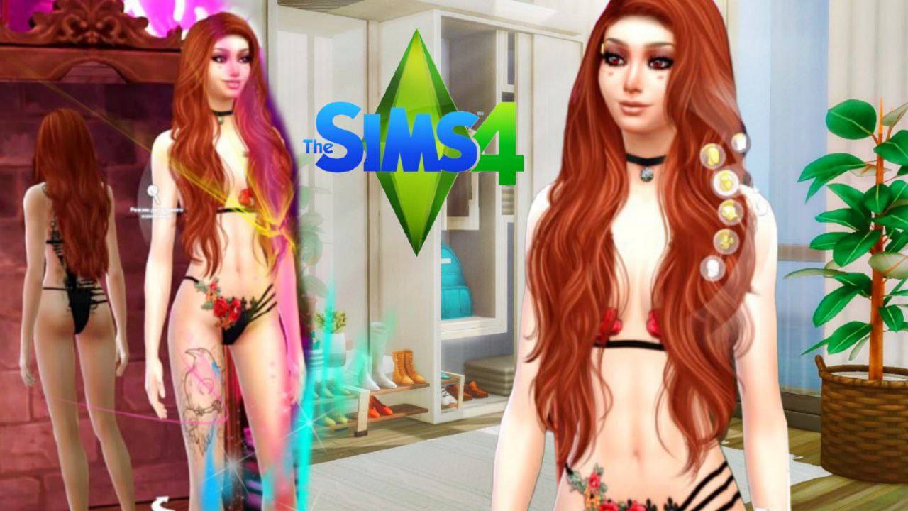 The Sims 4: СТАЛА РЫЖЕЙ БЕСТИЕЙ.. "Стрелы купидона" #21