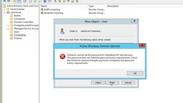 How to Join Client to a Active Directory Domain in Windows Server 2012