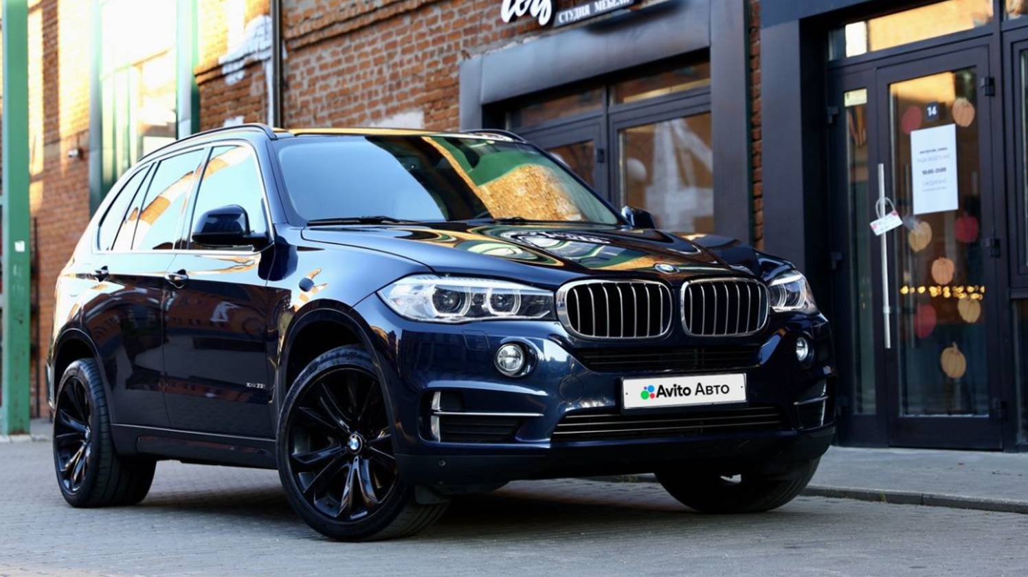 Честная продажа BMW X5 35i