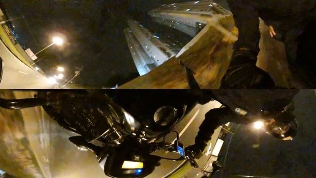 Câmera Samsung Gear 360 c200, a noite